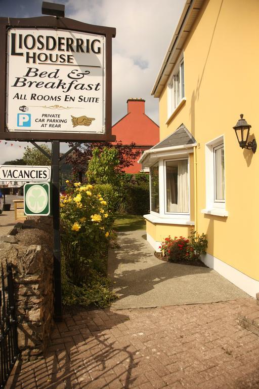 Liosderrig House B&B Glenbeigh Exteriér fotografie