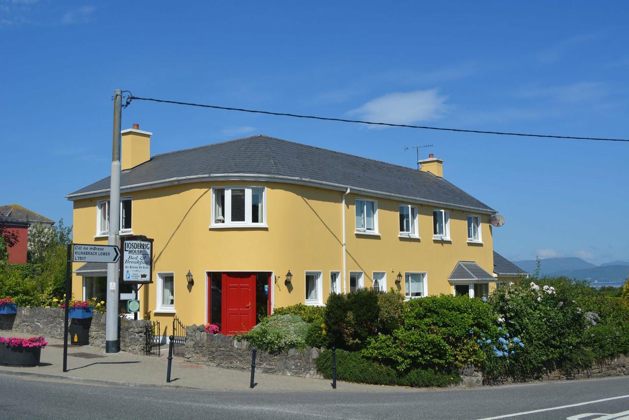 Liosderrig House B&B Glenbeigh Exteriér fotografie