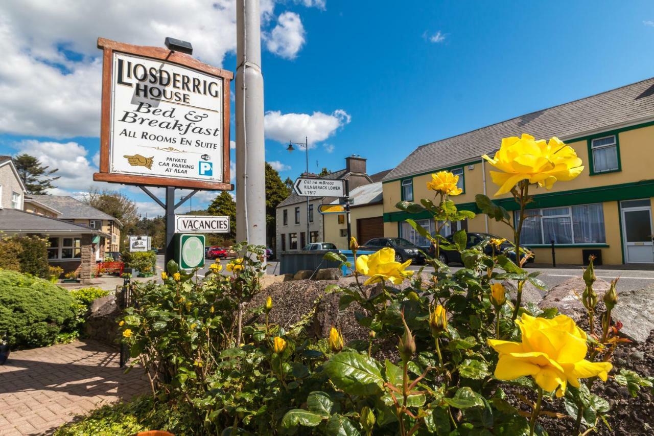 Liosderrig House B&B Glenbeigh Exteriér fotografie